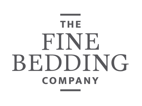 the fine bedding company logo